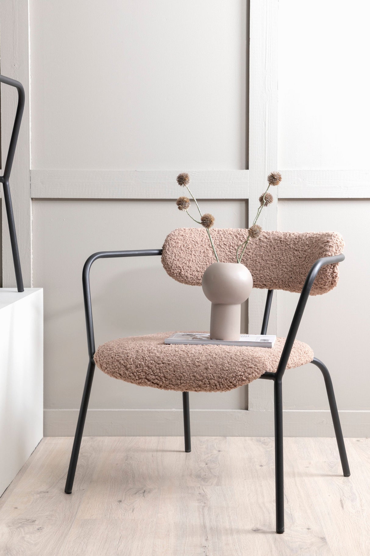 Duffy Sessel - braun/Polyester - Teddy - Sessel - ALVAHOME