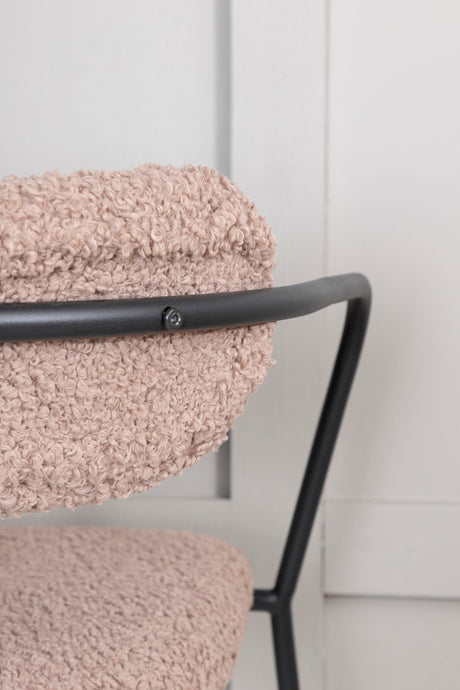 Duffy Sessel - braun/Polyester - Teddy - Sessel - ALVAHOME
