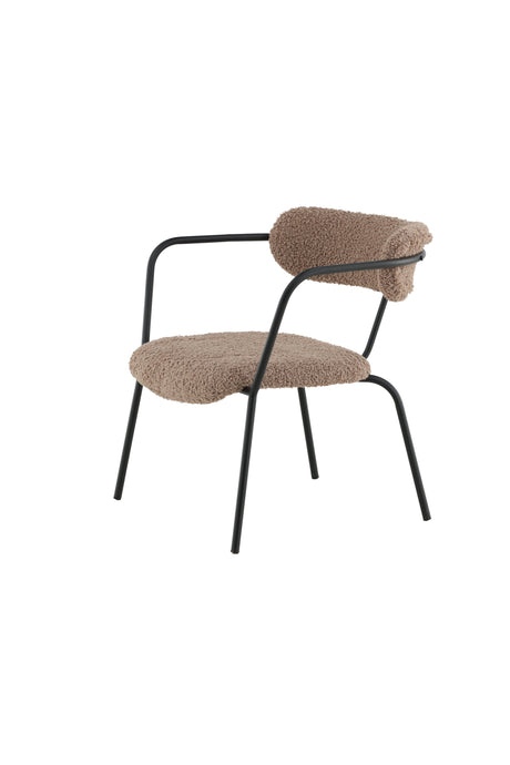 Duffy Sessel - braun/Polyester - Teddy - Sessel - ALVAHOME