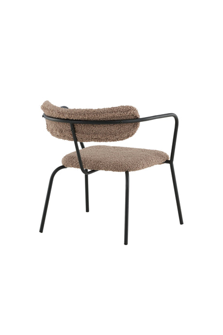 Duffy Sessel - braun/Polyester - Teddy - Sessel - ALVAHOME