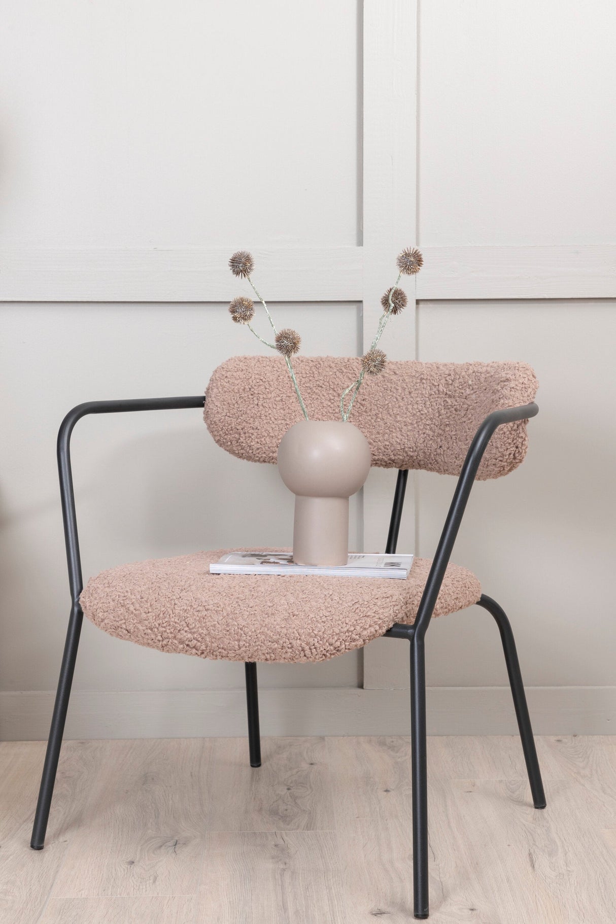 Duffy Sessel - braun/Polyester - Teddy - Sessel - ALVAHOME