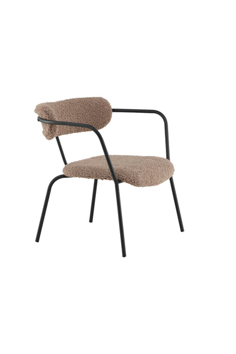 Duffy Sessel - braun/Polyester - Teddy - Sessel - ALVAHOME