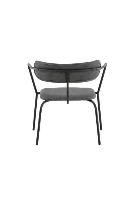 Duffy Sessel - grau/Polyester - Kord - Sessel - ALVAHOME