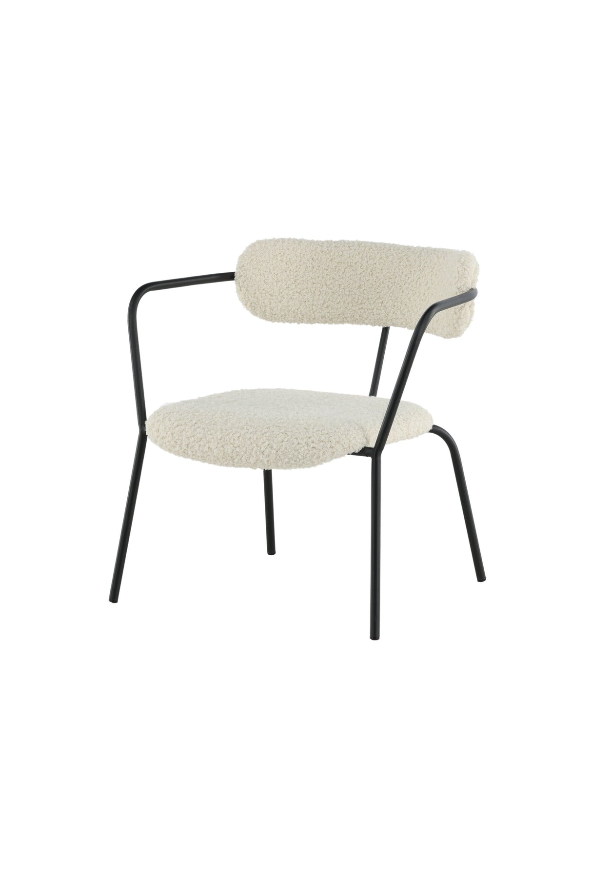 Duffy Sessel - off - white/Polyester - Teddy - Sessel - ALVAHOME