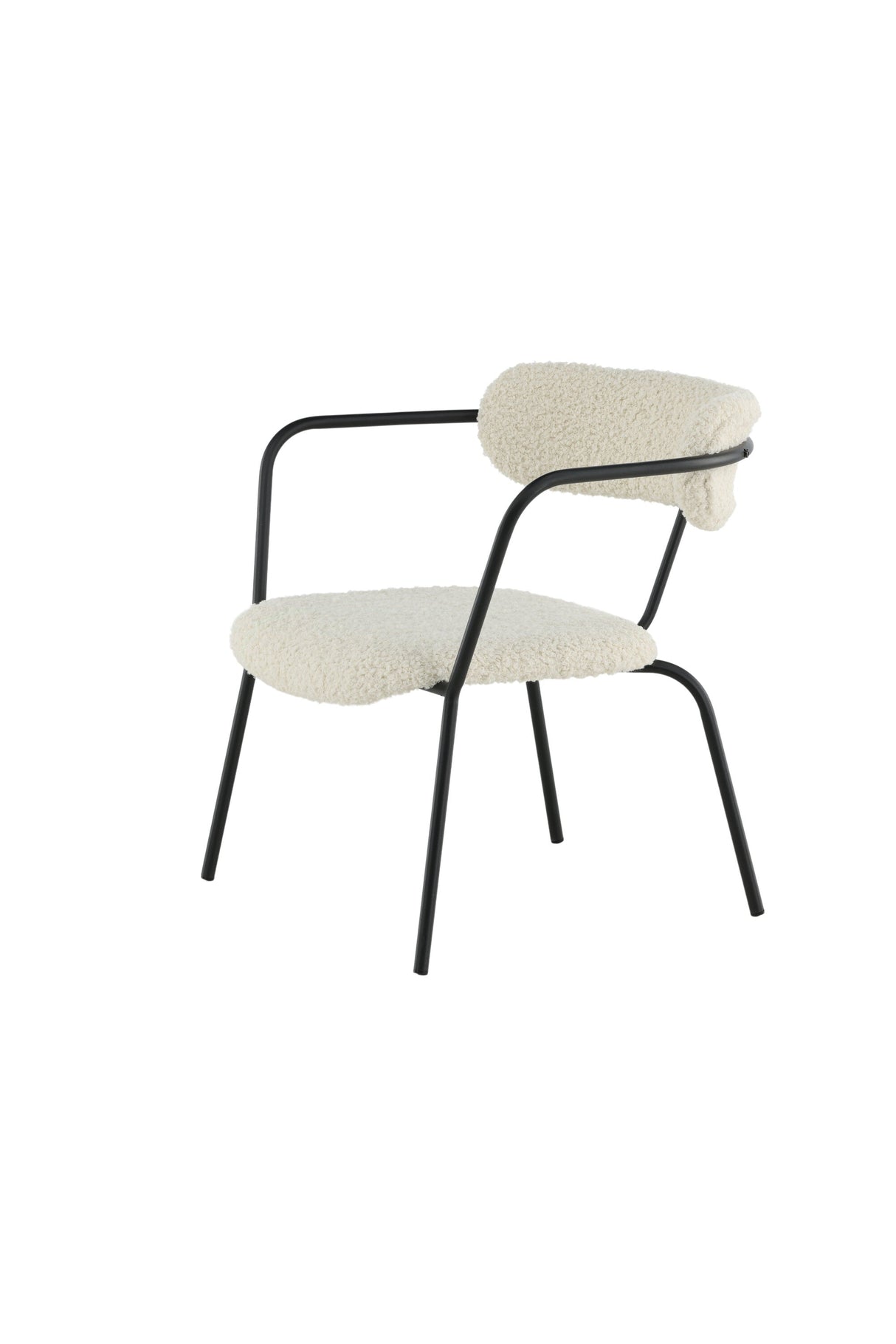 Duffy Sessel - off - white/Polyester - Teddy - Sessel - ALVAHOME