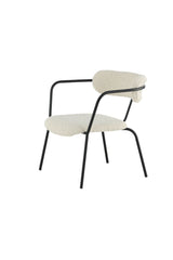 Duffy Sessel - off - white/Polyester - Teddy - Sessel - ALVAHOME