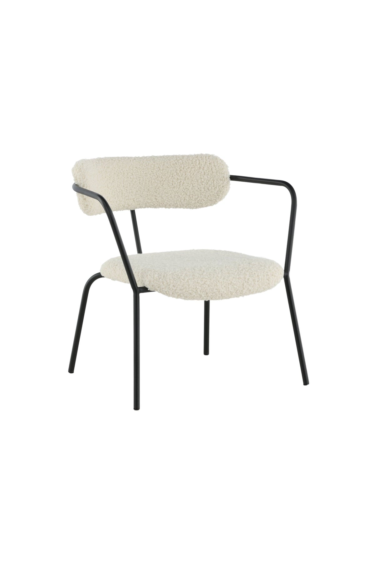 Duffy Sessel - off - white/Polyester - Teddy - Sessel - ALVAHOME