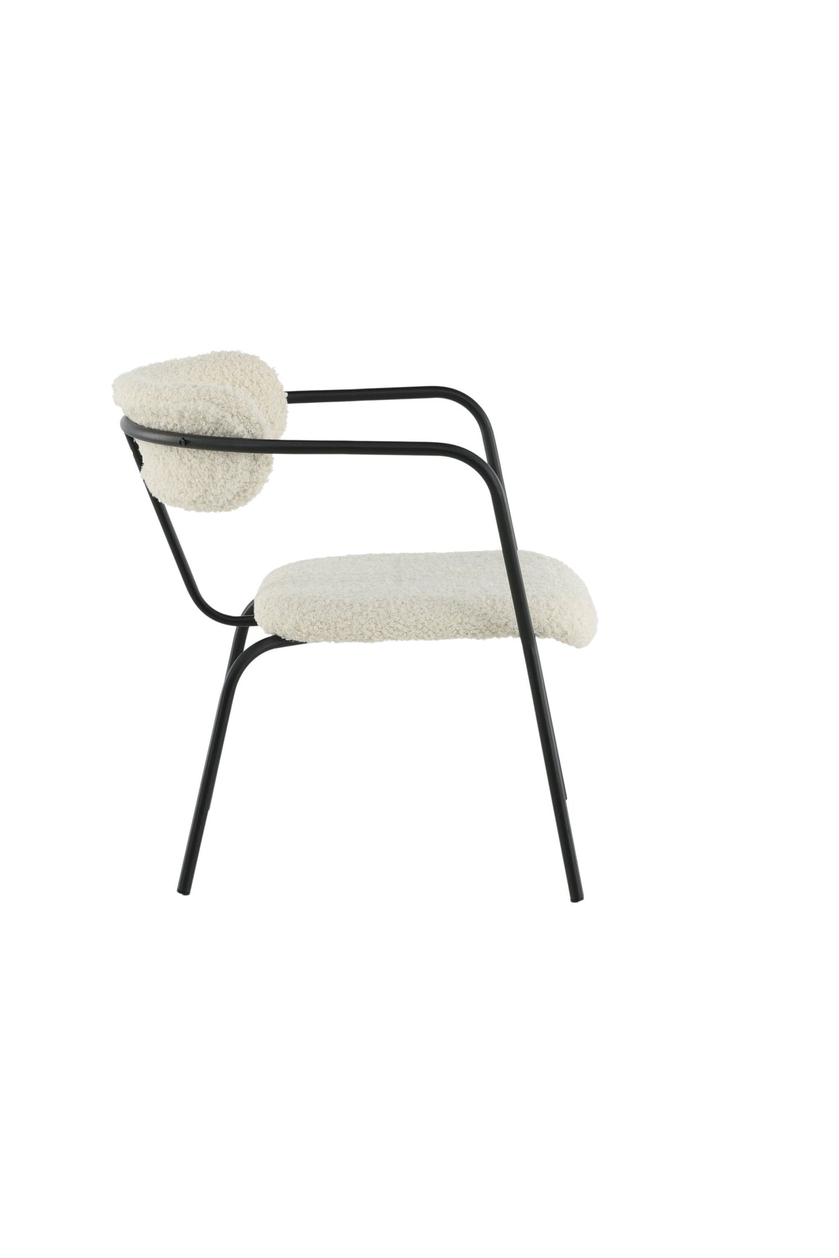 Duffy Sessel - off - white/Polyester - Teddy - Sessel - ALVAHOME
