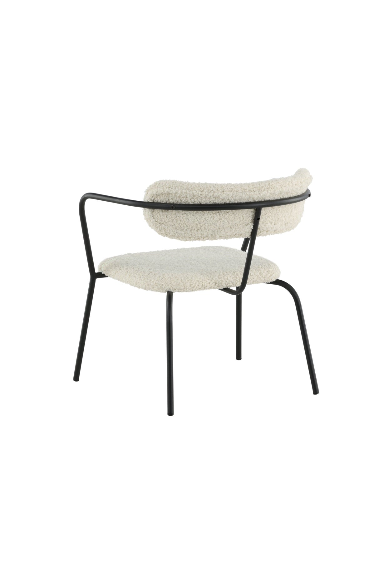 Duffy Sessel - off - white/Polyester - Teddy - Sessel - ALVAHOME