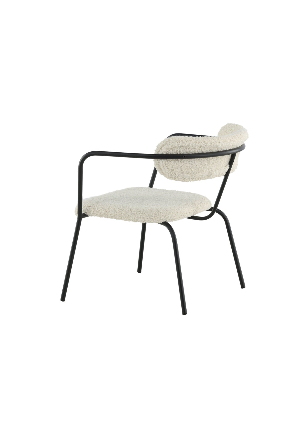 Duffy Sessel - off - white/Polyester - Teddy - Sessel - ALVAHOME