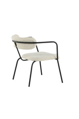 Duffy Sessel - off - white/Polyester - Teddy - Sessel - ALVAHOME