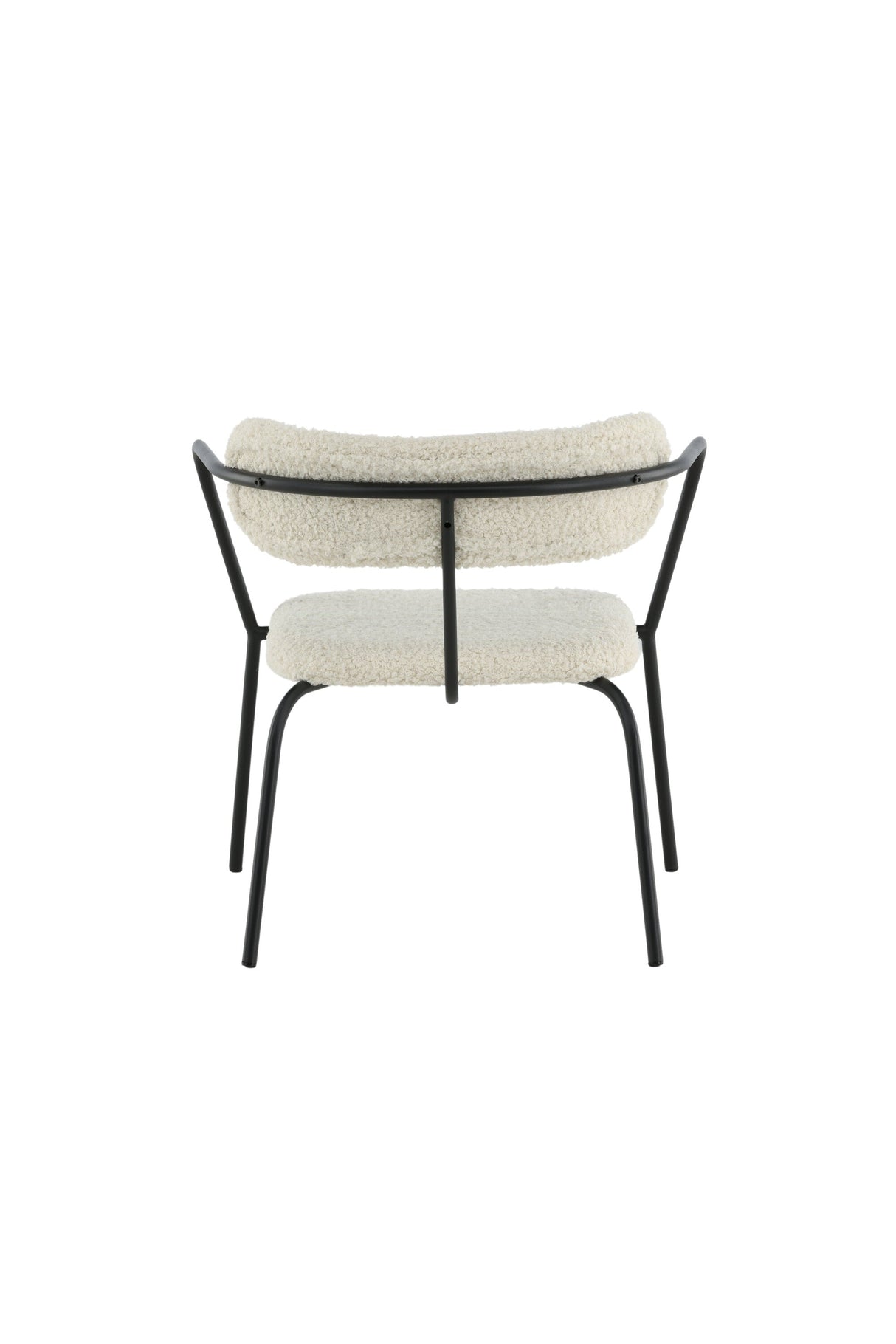 Duffy Sessel - off - white/Polyester - Teddy - Sessel - ALVAHOME