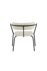 Duffy Sessel - off - white/Polyester - Teddy - Sessel - ALVAHOME