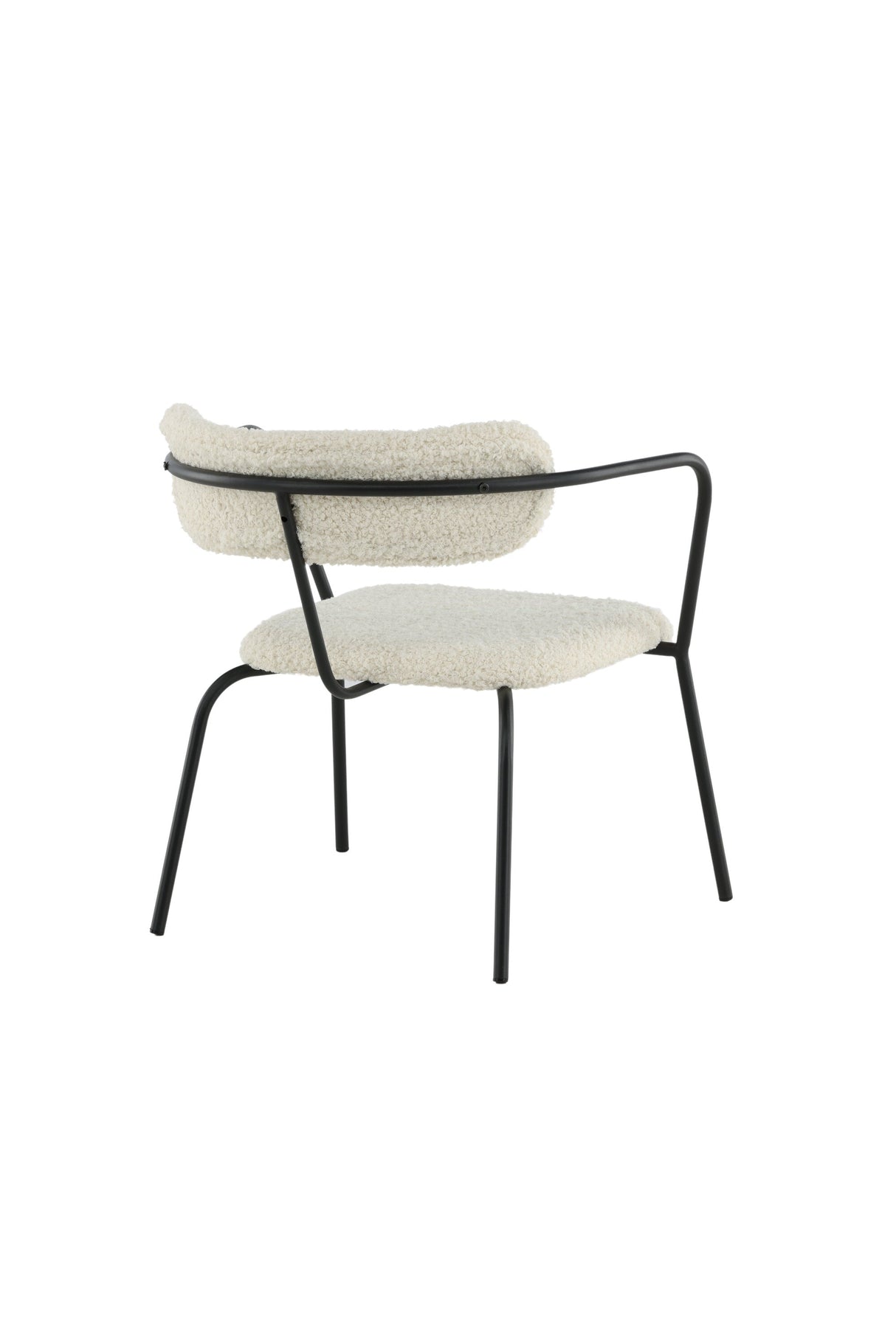 Duffy Sessel - off - white/Polyester - Teddy - Sessel - ALVAHOME