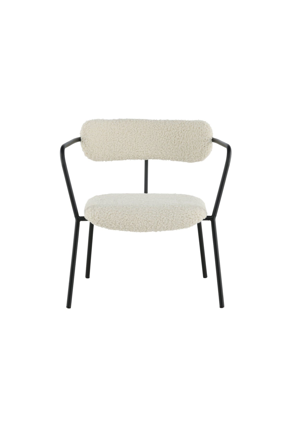 Duffy Sessel - off - white/Polyester - Teddy - Sessel - ALVAHOME