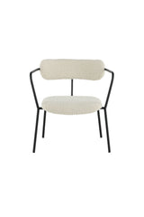 Duffy Sessel - off - white/Polyester - Teddy - Sessel - ALVAHOME