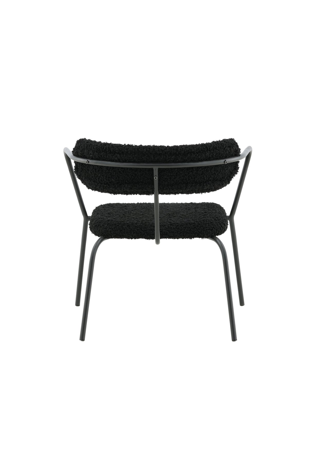 Duffy Sessel - schwarz/Polyester - Teddy - Sessel - ALVAHOME