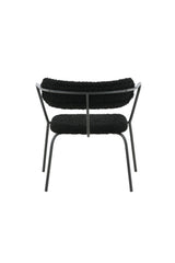 Duffy Sessel - schwarz/Polyester - Teddy - Sessel - ALVAHOME