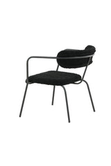 Duffy Sessel - schwarz/Polyester - Teddy - Sessel - ALVAHOME