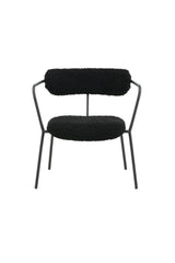 Duffy Sessel - schwarz/Polyester - Teddy - Sessel - ALVAHOME