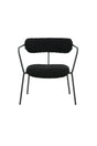 Duffy Sessel - schwarz/Polyester - Teddy - Sessel - ALVAHOME
