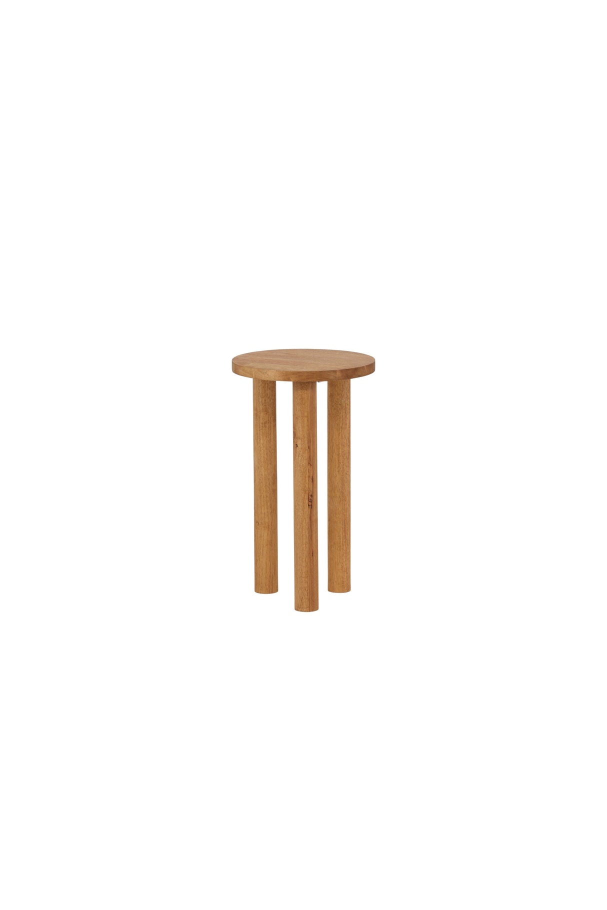 Duxbury Beistelltisch - braun/Gummi - Holz - Beistelltische - ALVAHOME