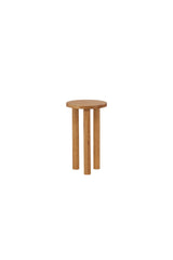 Duxbury Beistelltisch - braun/Gummi - Holz - Beistelltische - ALVAHOME