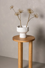 Duxbury Beistelltisch - braun/Gummi - Holz - Beistelltische - ALVAHOME