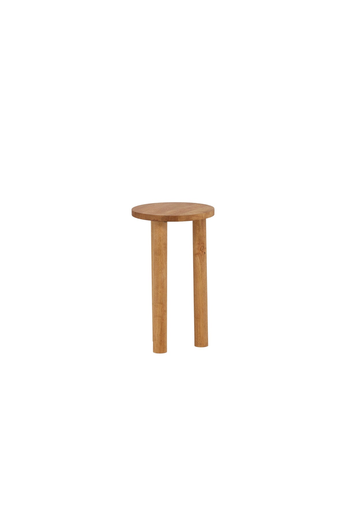 Duxbury Beistelltisch - braun/Gummi - Holz - Beistelltische - ALVAHOME