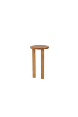 Duxbury Beistelltisch - braun/Gummi - Holz - Beistelltische - ALVAHOME