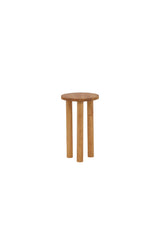 Duxbury Beistelltisch - braun/Gummi - Holz - Beistelltische - ALVAHOME