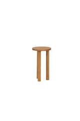 Duxbury Beistelltisch - braun/Gummi - Holz - Beistelltische - ALVAHOME