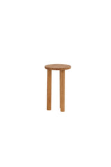 Duxbury Beistelltisch - braun/Gummi - Holz - Beistelltische - ALVAHOME