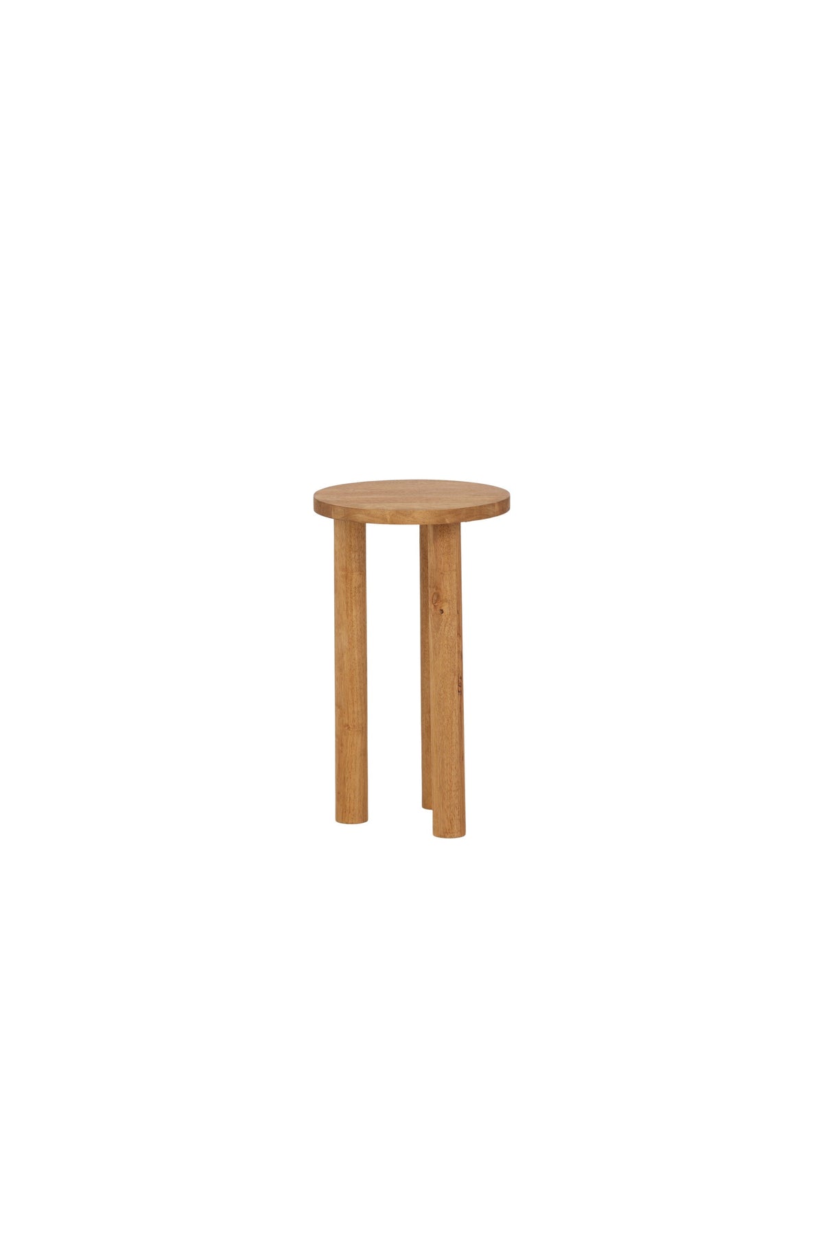 Duxbury Beistelltisch - braun/Gummi - Holz - Beistelltische - ALVAHOME