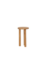 Duxbury Beistelltisch - braun/Gummi - Holz - Beistelltische - ALVAHOME