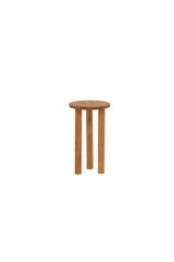Duxbury Beistelltisch - braun/Gummi - Holz - Beistelltische - ALVAHOME