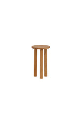 Duxbury Beistelltisch - braun/Gummi - Holz - Beistelltische - ALVAHOME