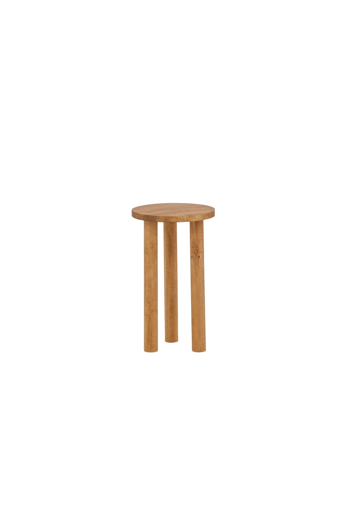 Duxbury Beistelltisch - braun/Gummi - Holz - Beistelltische - ALVAHOME