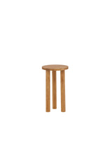 Duxbury Beistelltisch - braun/Gummi - Holz - Beistelltische - ALVAHOME