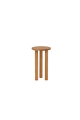 Duxbury Beistelltisch - braun/Gummi - Holz - Beistelltische - ALVAHOME
