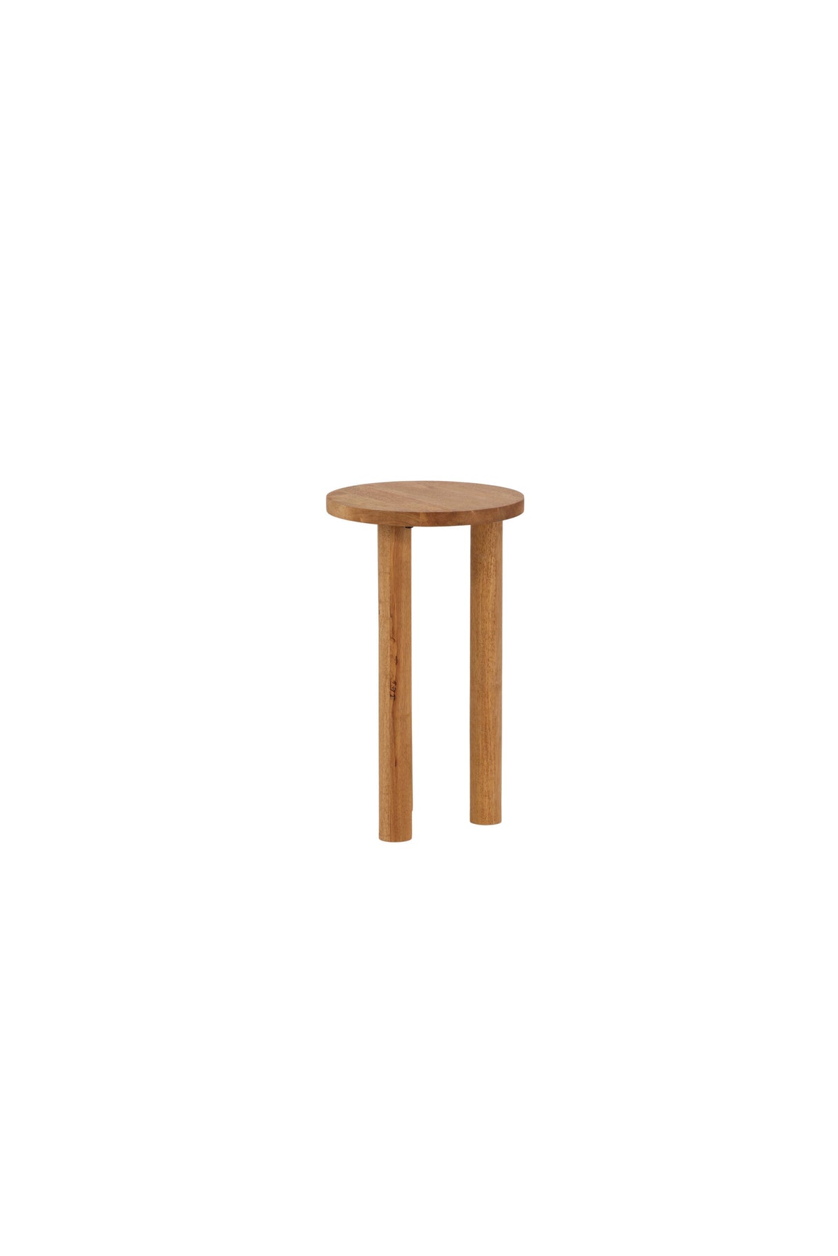 Duxbury Beistelltisch - braun/Gummi - Holz - Beistelltische - ALVAHOME