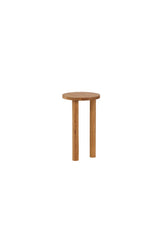 Duxbury Beistelltisch - braun/Gummi - Holz - Beistelltische - ALVAHOME