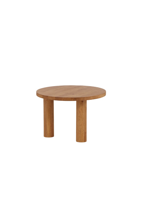 Duxbury Couchtisch - braun/Gummi - Holz - Couchtische - ALVAHOME