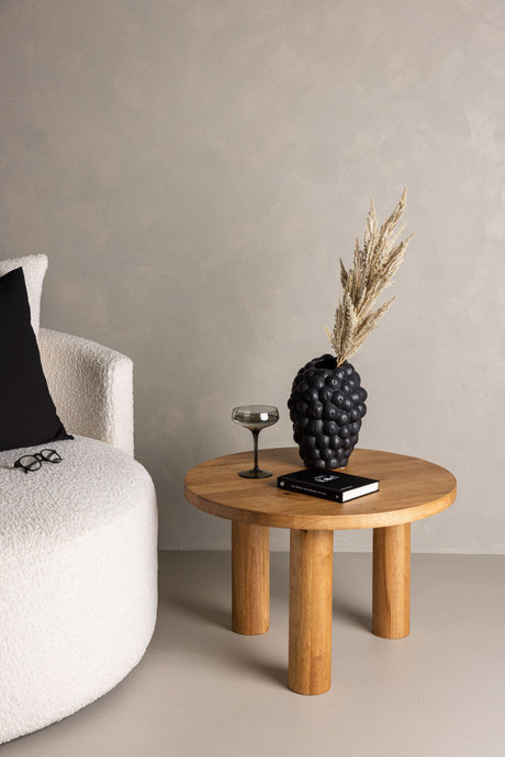 Duxbury Couchtisch - braun/Gummi - Holz - Couchtische - ALVAHOME