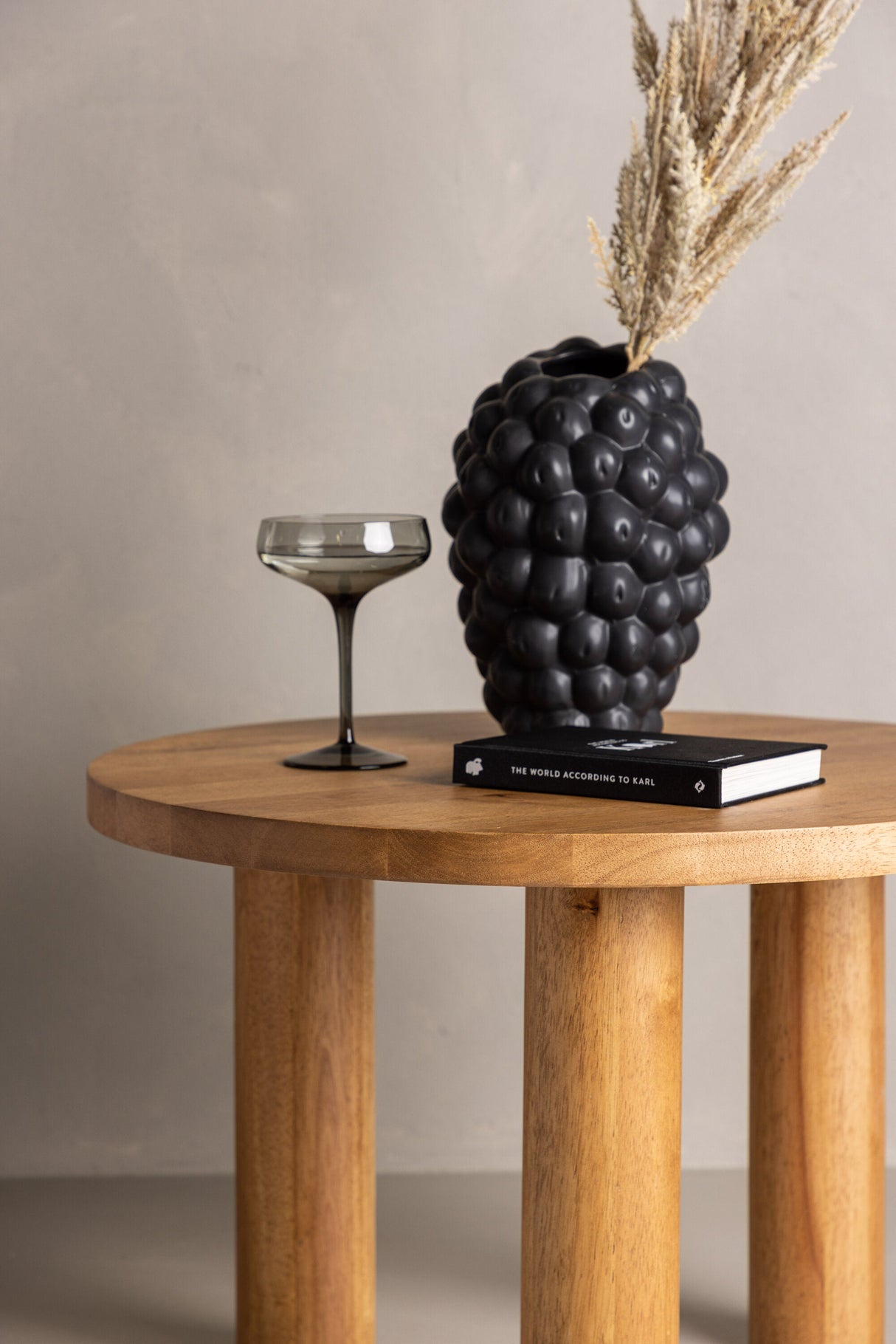 Duxbury Couchtisch - braun/Gummi - Holz - Couchtische - ALVAHOME