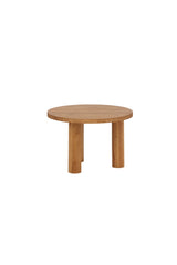 Duxbury Couchtisch - braun/Gummi - Holz - Couchtische - ALVAHOME