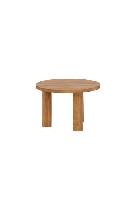 Duxbury Couchtisch - braun/Gummi - Holz - Couchtische - ALVAHOME