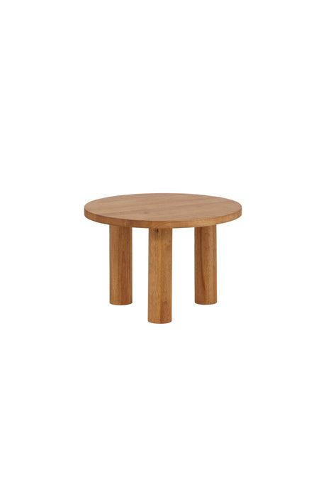 Duxbury Couchtisch - braun/Gummi - Holz - Couchtische - ALVAHOME