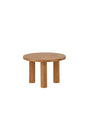 Duxbury Couchtisch - braun/Gummi - Holz - Couchtische - ALVAHOME