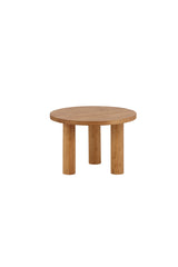 Duxbury Couchtisch - braun/Gummi - Holz - Couchtische - ALVAHOME